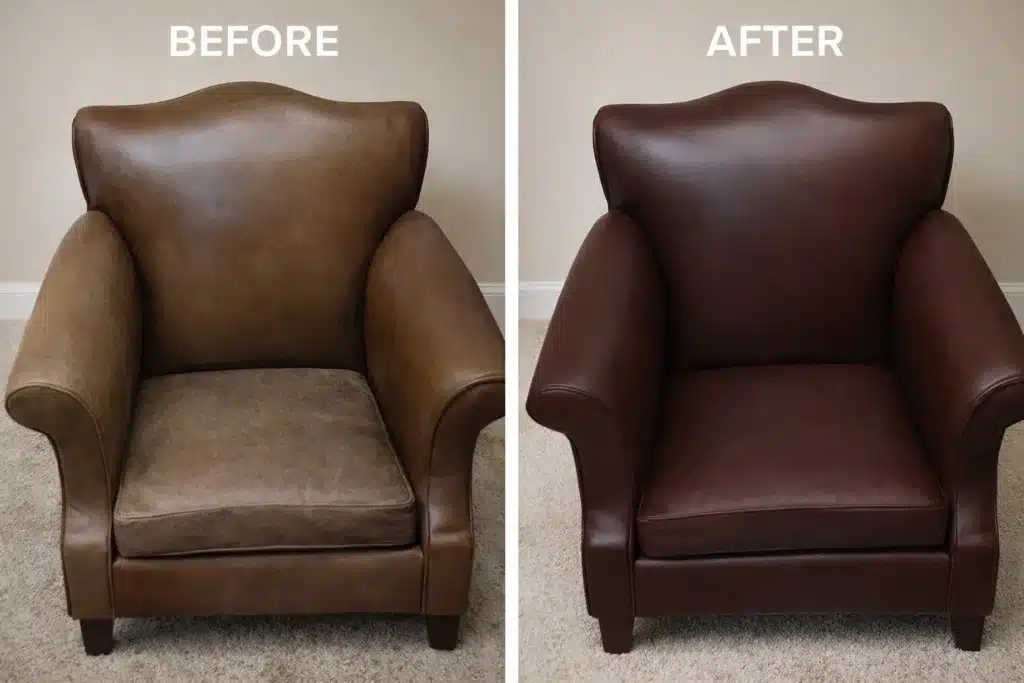 Leather Furniture Cleaning Service in longisland, NY